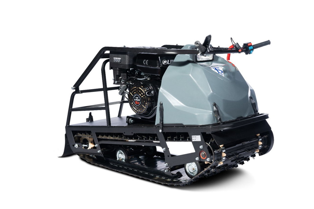 Купить Мотобуксировщик БУРЛАК М2 (Длинный) 15 л.с. в Москве