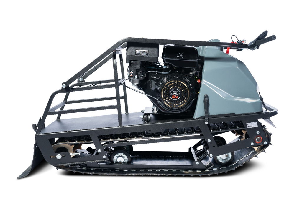 Купить Мотобуксировщик БУРЛАК М2 (Длинный) 15 л.с. в Москве фото2