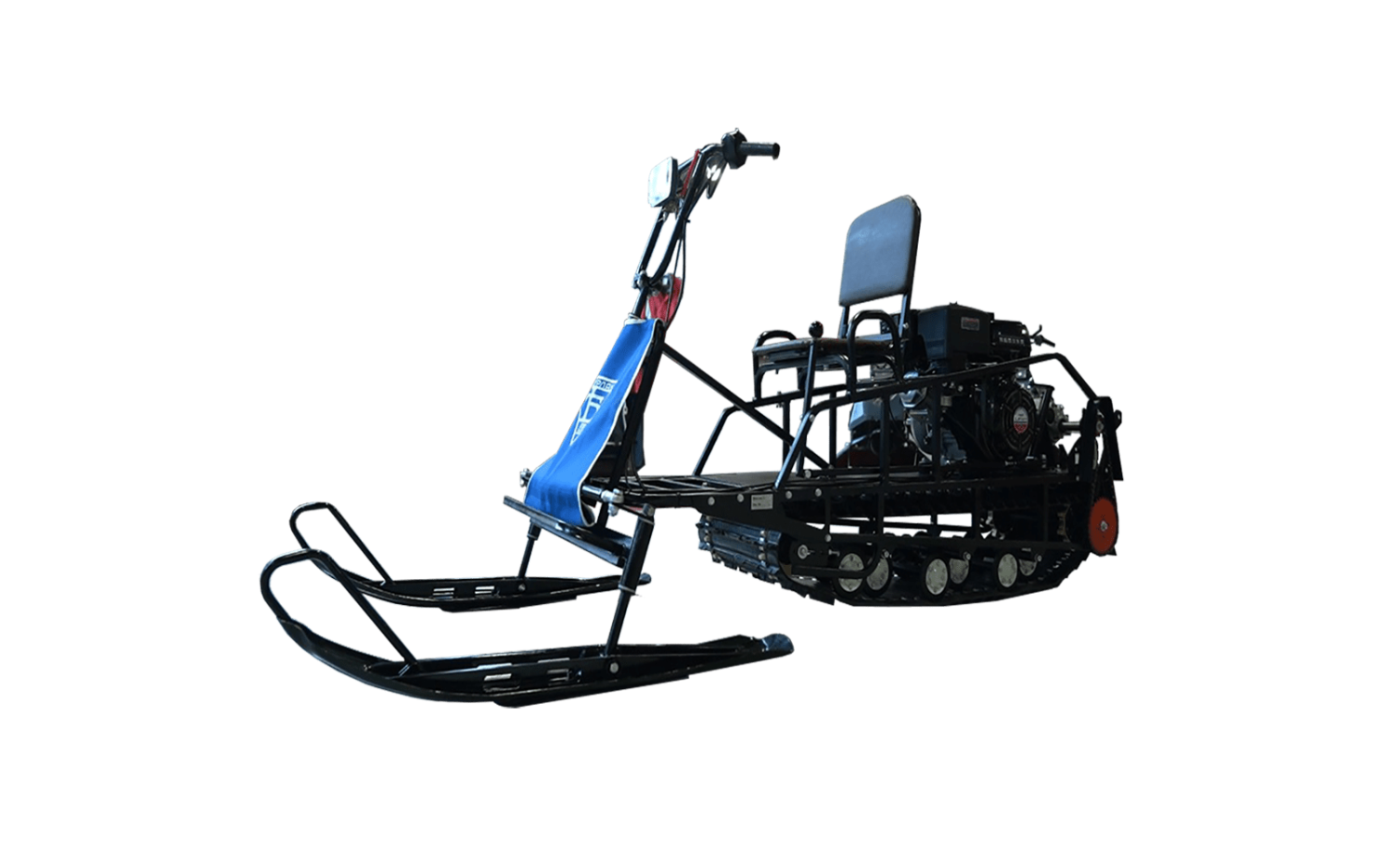 Купить Мотобуксировщик БУРЛАК-М Опти-R 15 л.с. в Москве