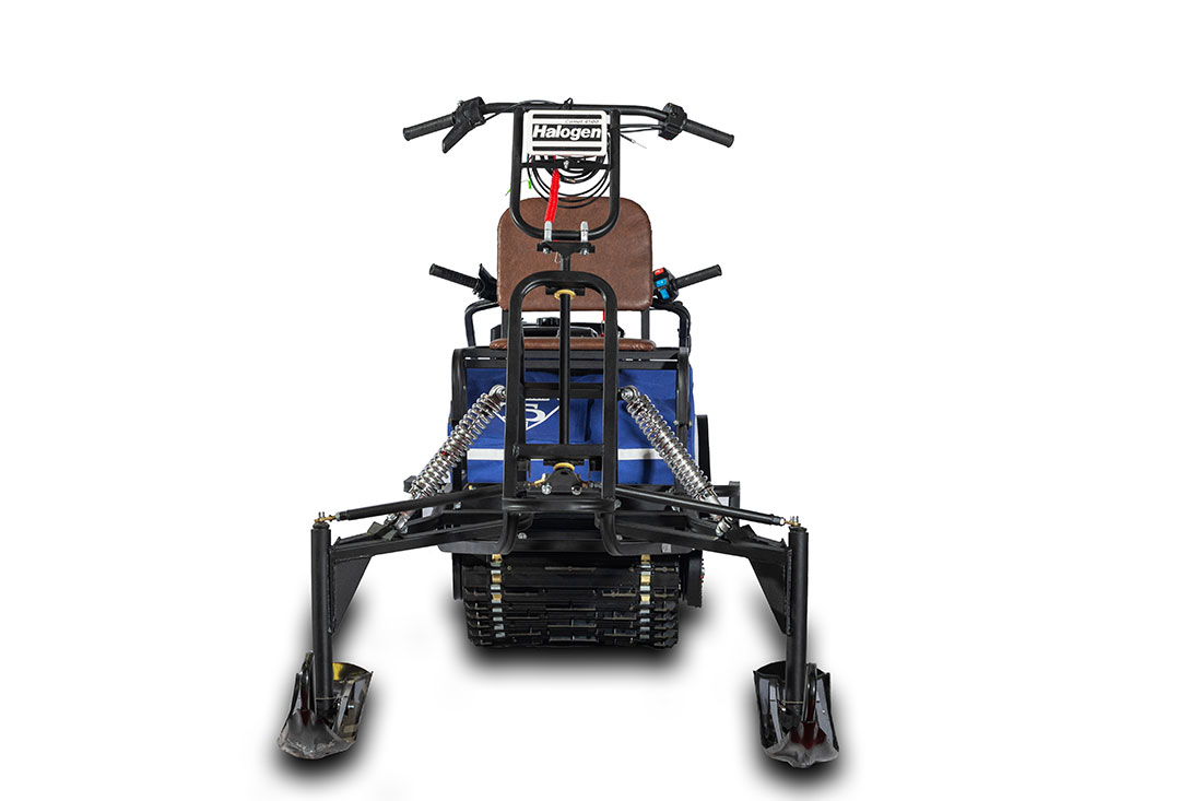 Купить Мотобуксировщик БУРЛАК-М Опти-R 15 л.с. в Москве фото2