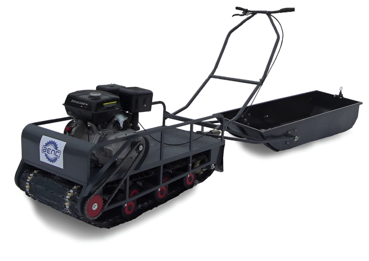 Купить Мотобуксировщик ВЕПС "Супербюджетный" 15 л.с. в Москве