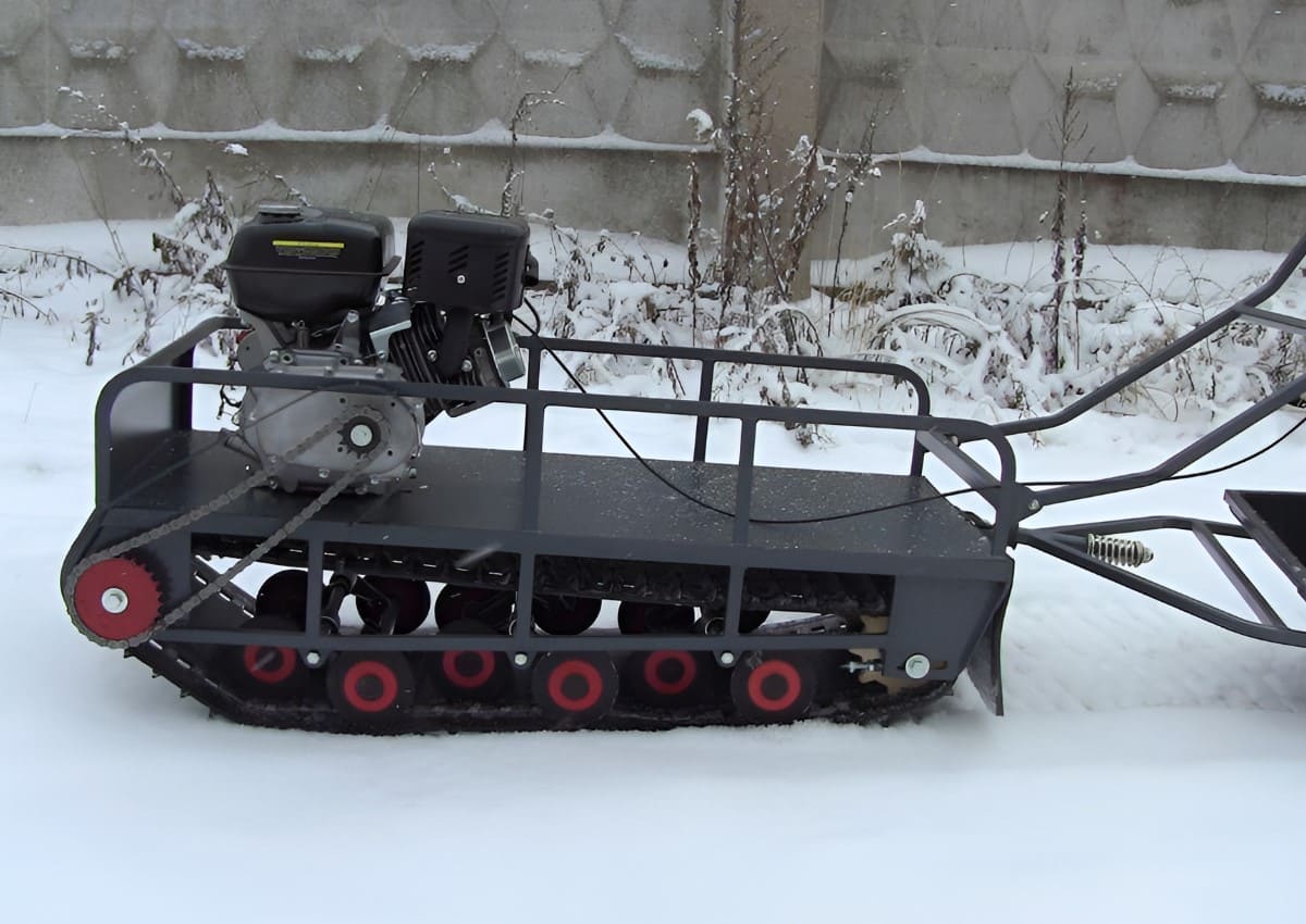 Купить Мотобуксировщик ВЕПС "Супербюджетный" 15 л.с. в Москве фото3