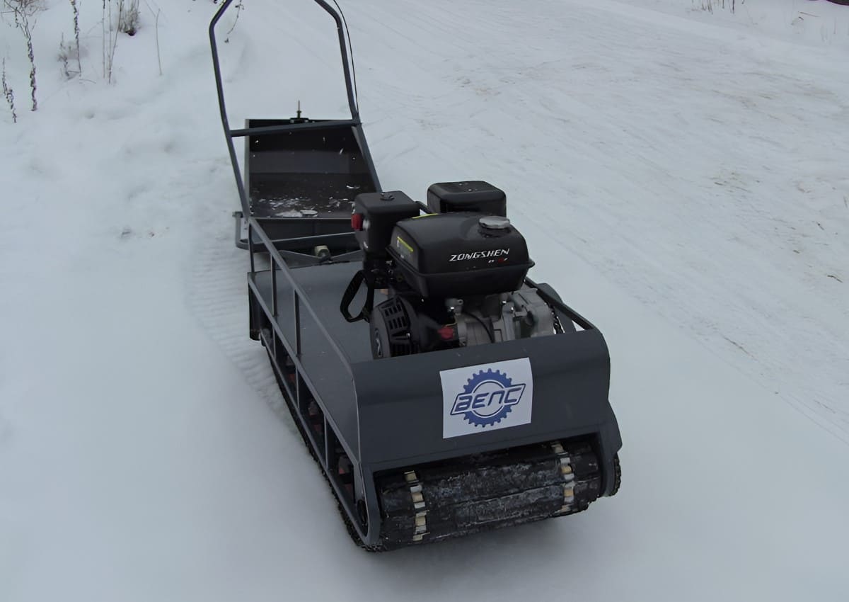 Купить Мотобуксировщик ВЕПС "Супербюджетный" 15 л.с. в Москве фото4