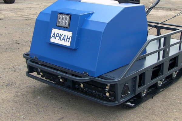 Купить Мотобуксировщик ВЕПС «Аркан» 18 л.с. в Москве фото2