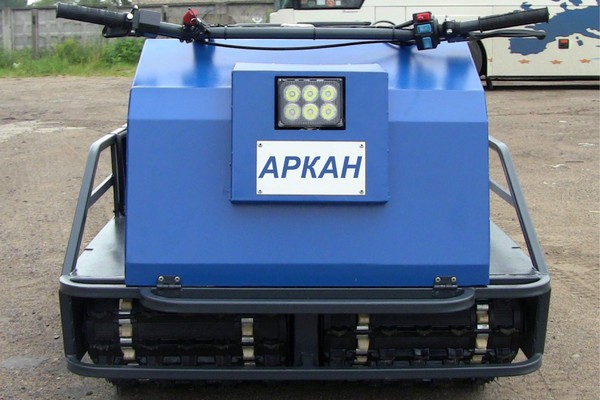 Купить Мотобуксировщик ВЕПС «Аркан» 18 л.с. в Москве фото3