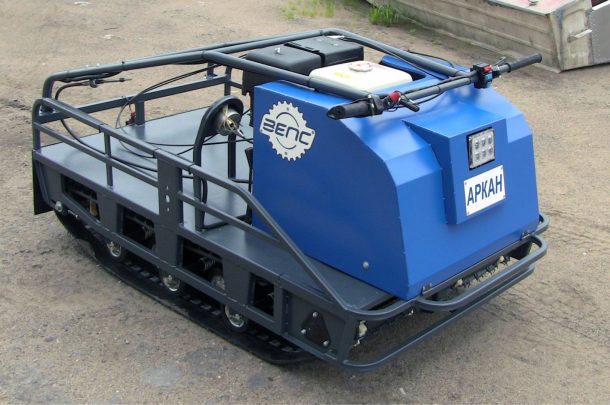 Купить Мотобуксировщик ВЕПС «Аркан» 18 л.с. в Москве фото4