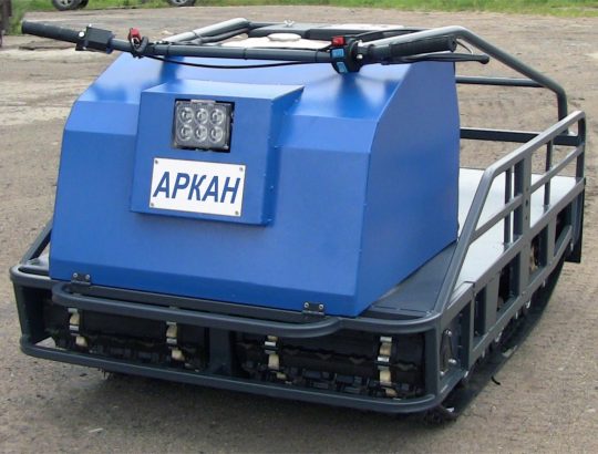 Купить Мотобуксировщик ВЕПС «Аркан» 18 л.с. в Москве фото5