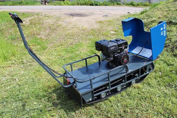 Купить Мотобуксировщик ВЕПС «Наст» 17 л.с. в Москве фото4