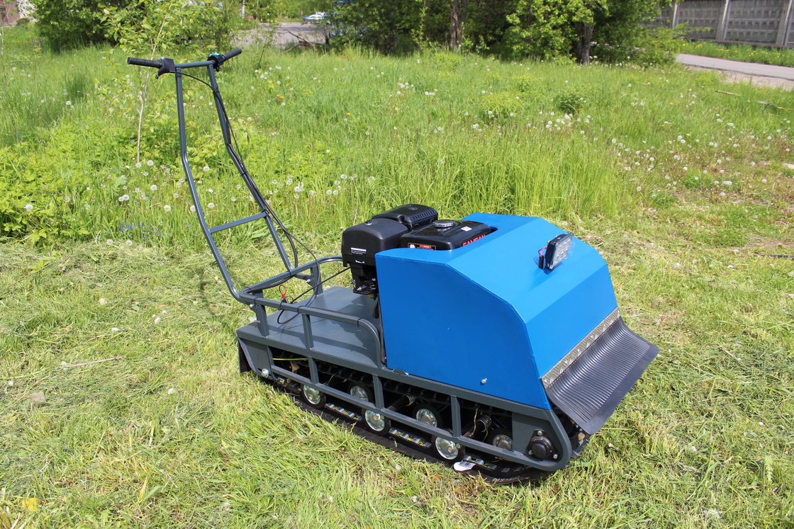 Купить Мотобуксировщик ВЕПС «Профи» 13 л.с. в Москве фото8