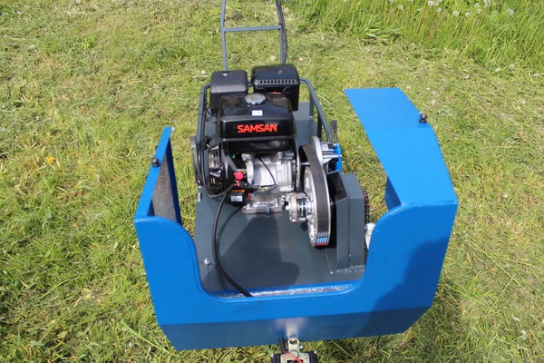 Купить Мотобуксировщик ВЕПС «Профи» 17 л.с. в Москве фото12