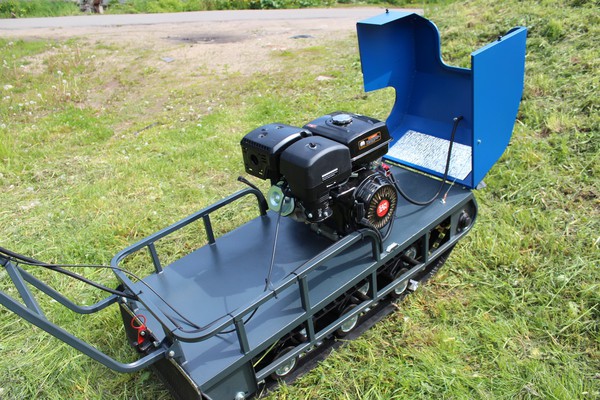 Купить Мотобуксировщик ВЕПС «Профи» 18 л.с. в Москве фото10