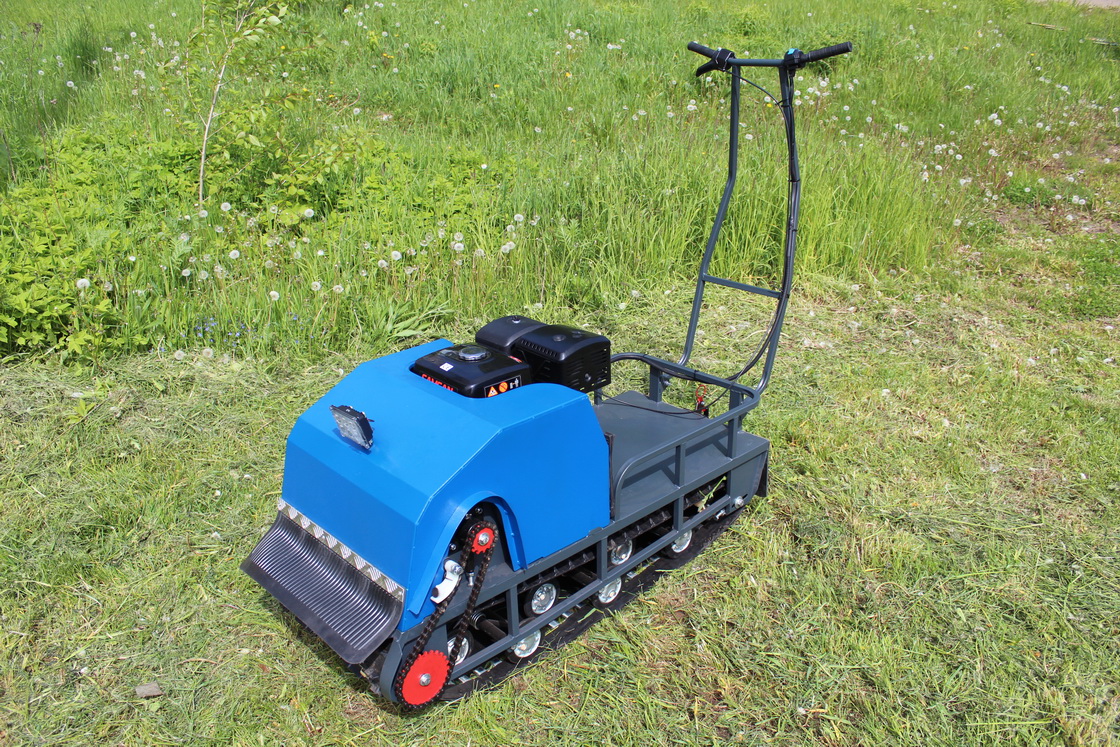 Купить Мотобуксировщик ВЕПС «Профи» 18 л.с. в Москве фото12