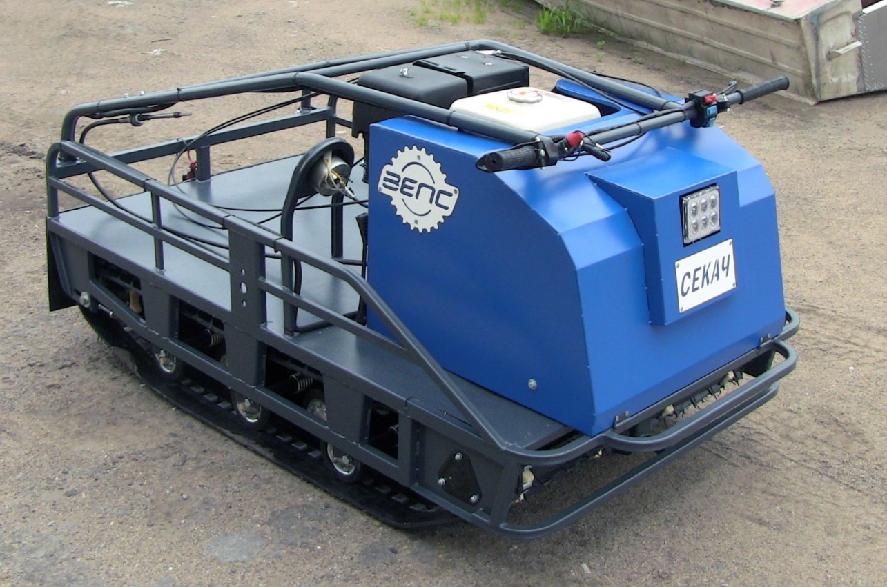 Купить Мотобуксировщик ВЕПС «Секач» 18 л.с. в Москве фото2