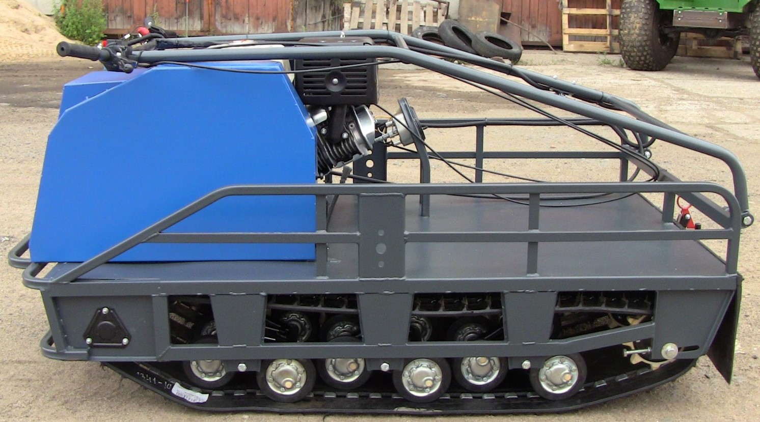 Купить Мотобуксировщик ВЕПС «Секач» 18 л.с. в Москве фото3