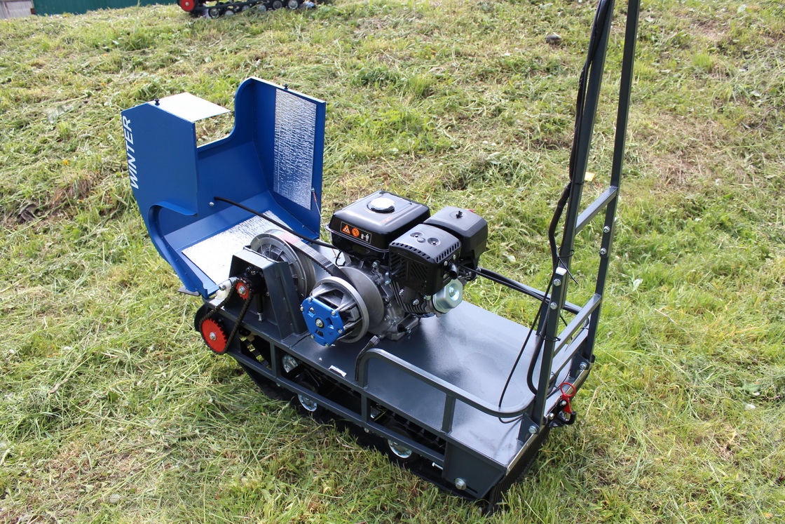 Купить Мотобуксировщик ВЕПС «Торос» 15 л.с. в Москве фото5