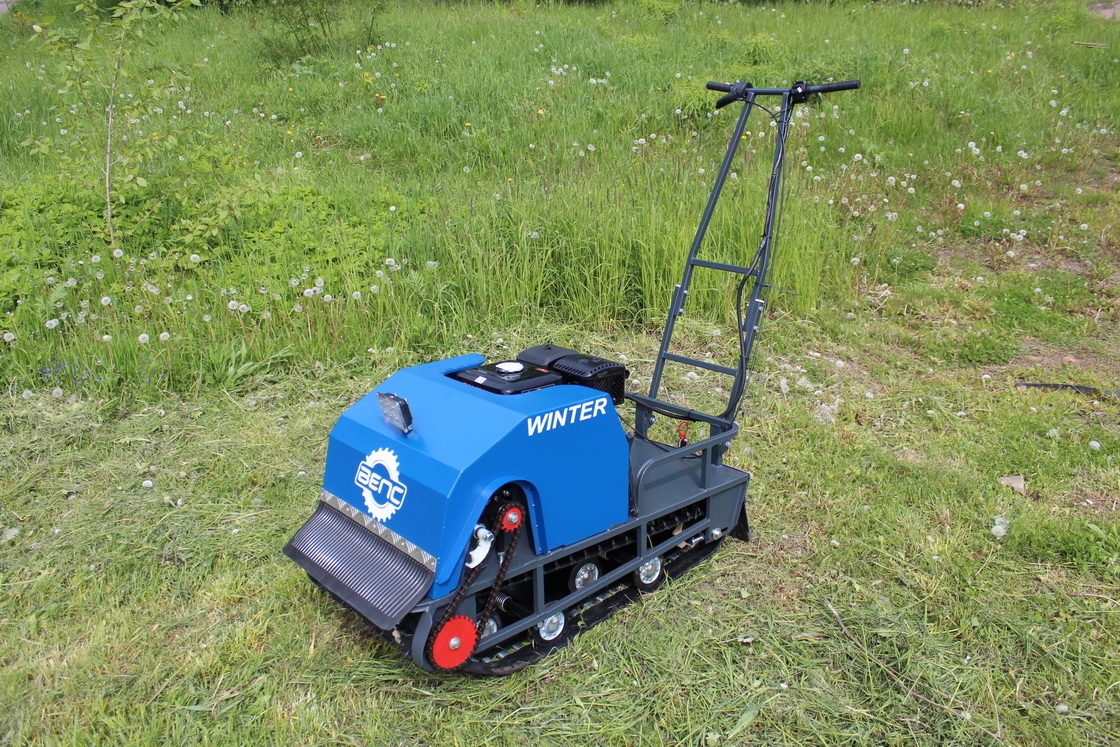 Купить Мотобуксировщик ВЕПС «Торос» 15 л.с. в Москве фото6