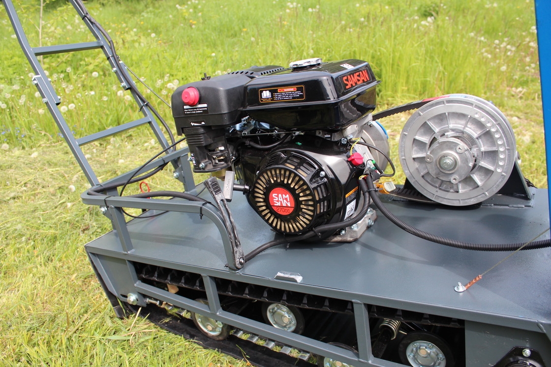 Купить Мотобуксировщик ВЕПС «Торос» 9 л.с. в Москве фото4