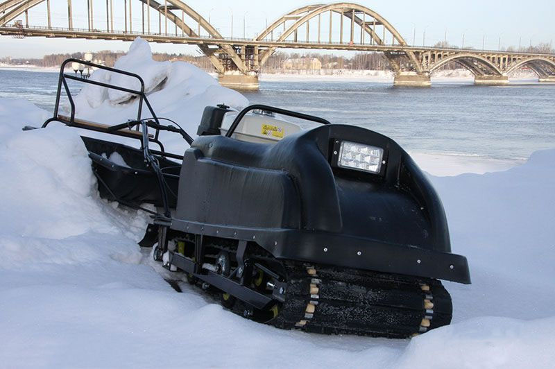 Купить Мотобуксировщик ВОЛГАРЬ 9 Утилитарный в Москве фото2