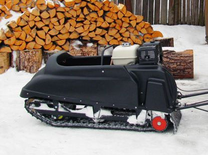 Купить Мотобуксировщик ВОЛГАРЬ 9 Утилитарный в Москве фото3