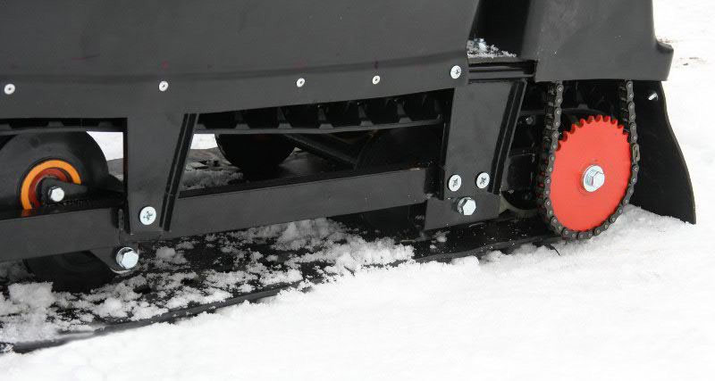 Купить Мотобуксировщик ВОЛГАРЬ 9 Утилитарный в Москве фото4