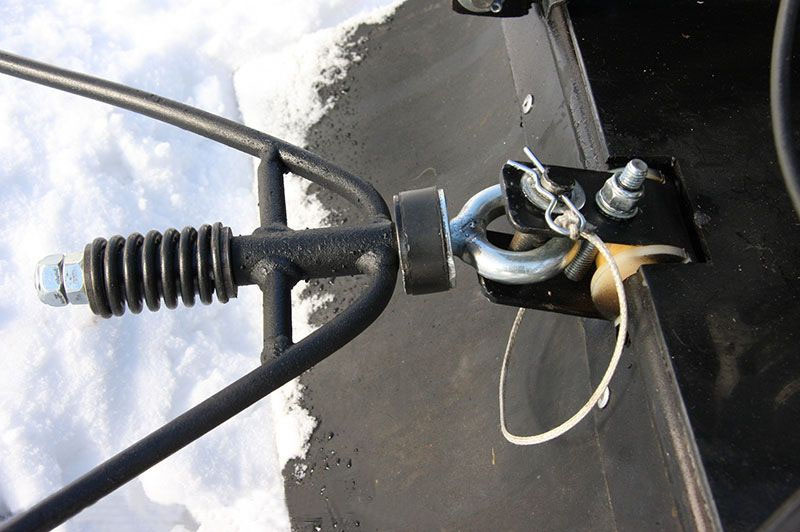 Купить Мотобуксировщик ВОЛГАРЬ 9 Утилитарный в Москве фото6