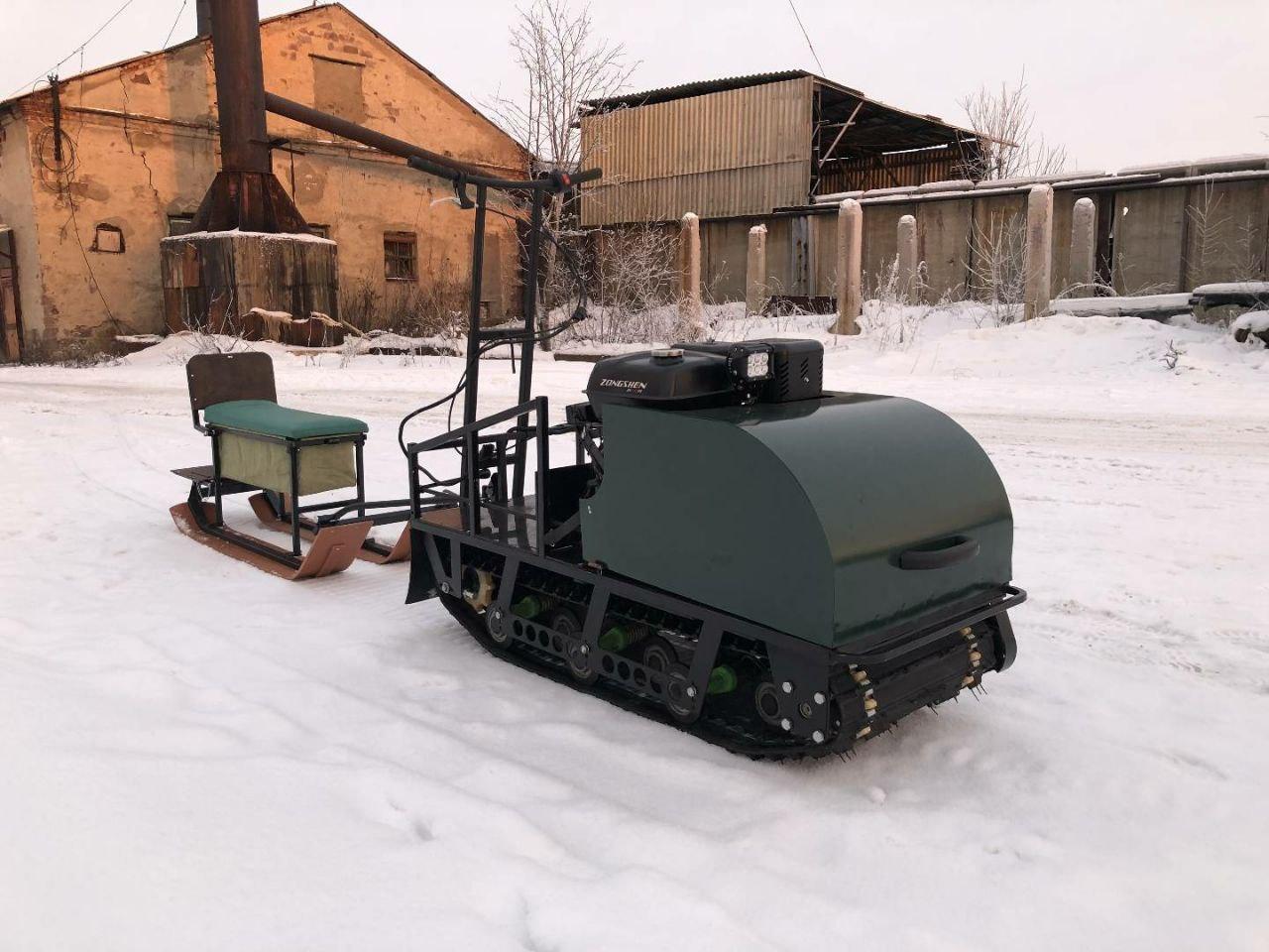 Купить Мотобуксировщик ДРУГ 15 л.с. в Москве фото6