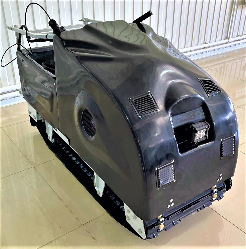 Купить Мотобуксировщик ЕНОТ 2М 15 л.с. в Москве фото2