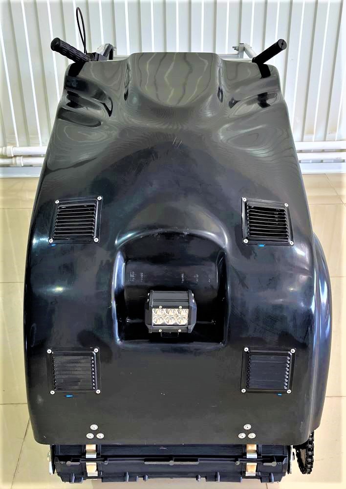 Купить Мотобуксировщик ЕНОТ 2М 15 л.с. в Москве фото3