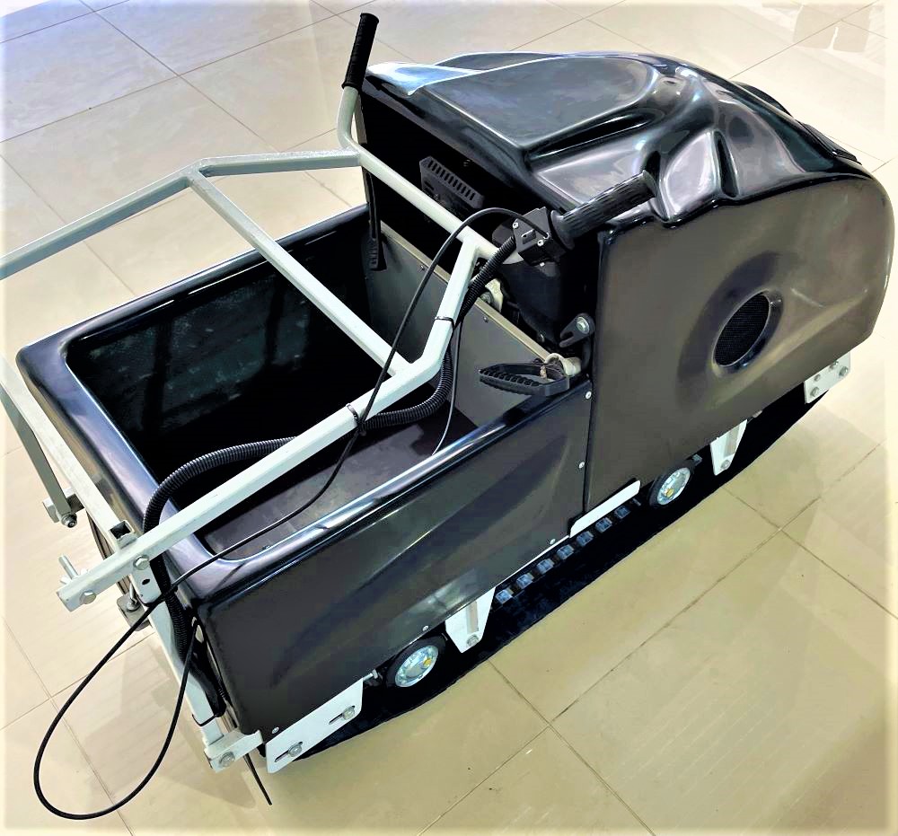 Купить Мотобуксировщик ЕНОТ 2М 15 л.с. в Москве фото4