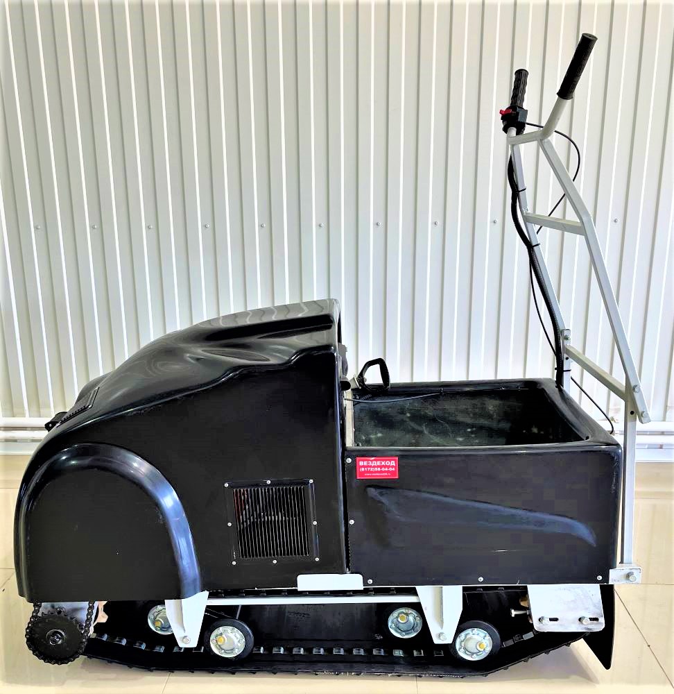 Купить Мотобуксировщик ЕНОТ 2М 15 л.с. в Москве фото5