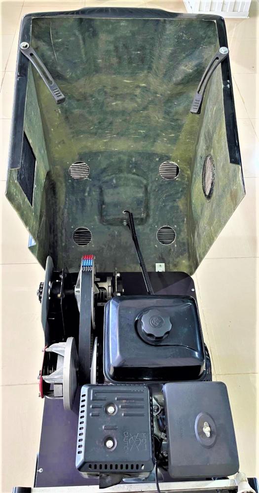 Купить Мотобуксировщик ЕНОТ 2М 15 л.с. в Москве фото6