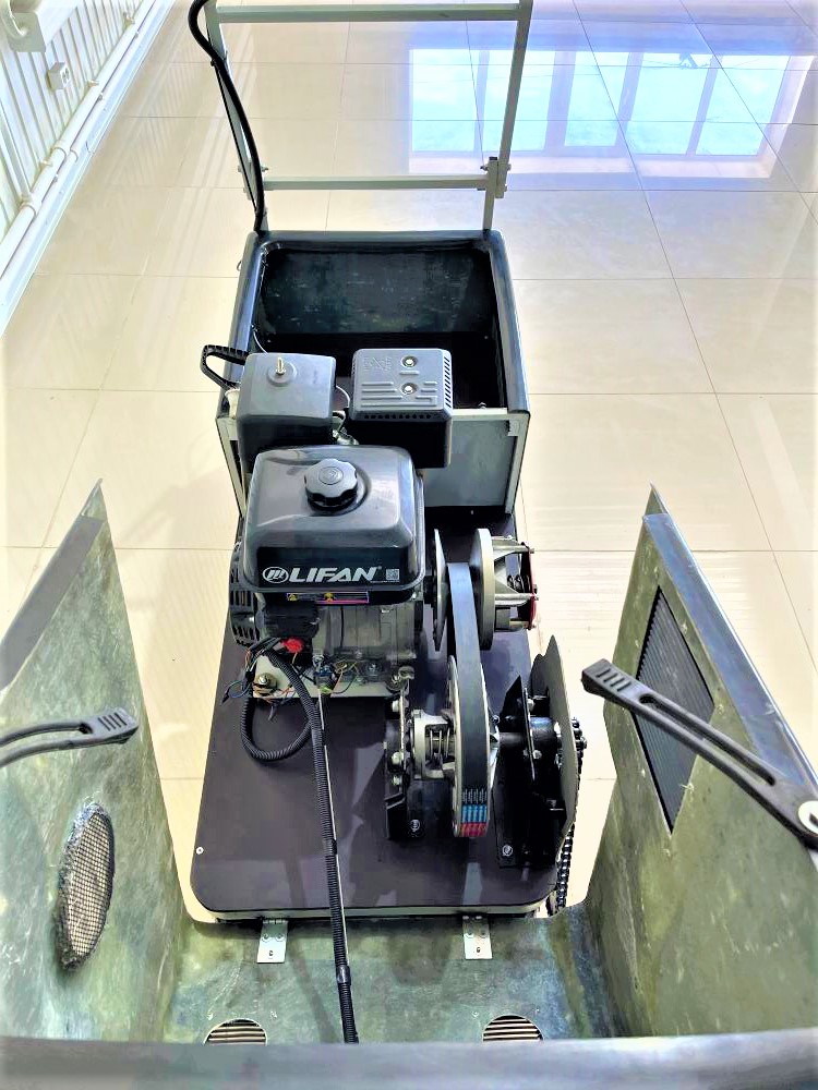 Купить Мотобуксировщик ЕНОТ 2М 15 л.с. в Москве фото7