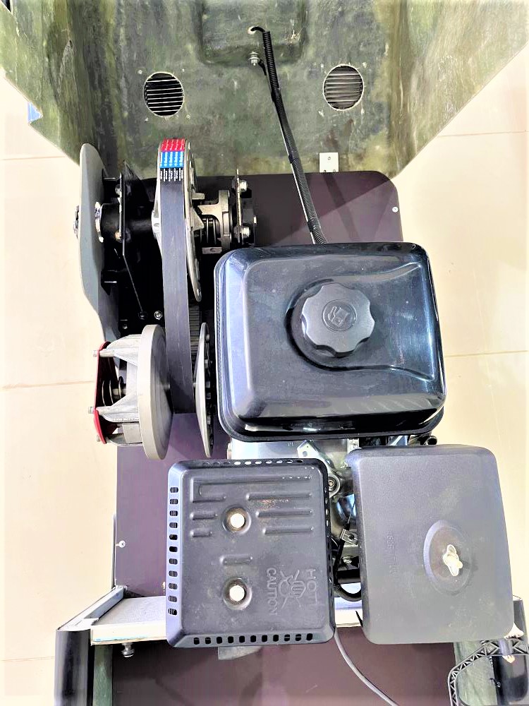 Купить Мотобуксировщик ЕНОТ 2М 15 л.с. в Москве фото8