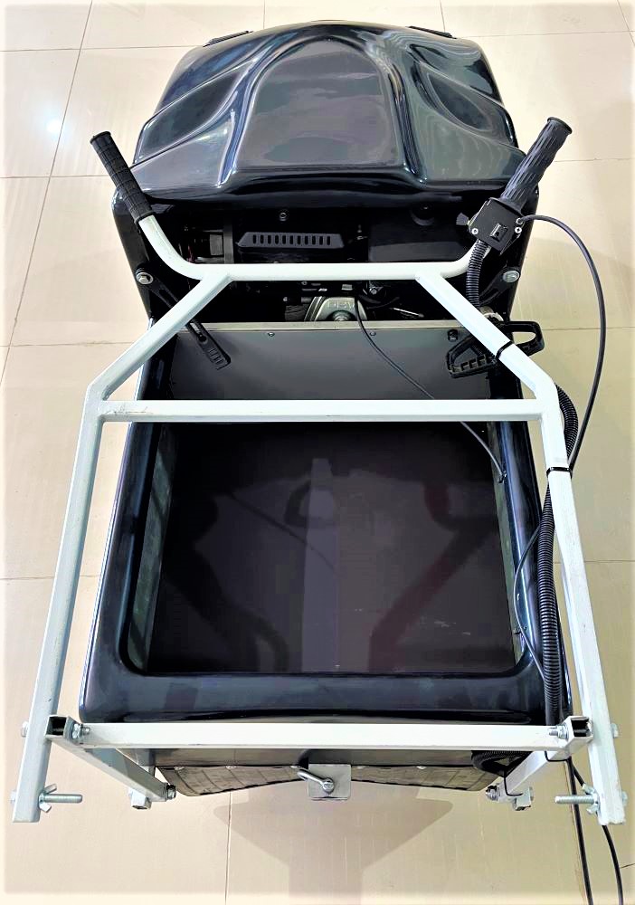 Купить Мотобуксировщик ЕНОТ 2М 15 л.с. в Москве фото9