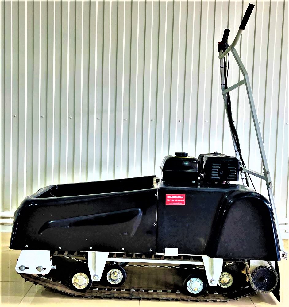 Купить Мотобуксировщик ЕНОТ М 15 Л.С. в Москве фото2