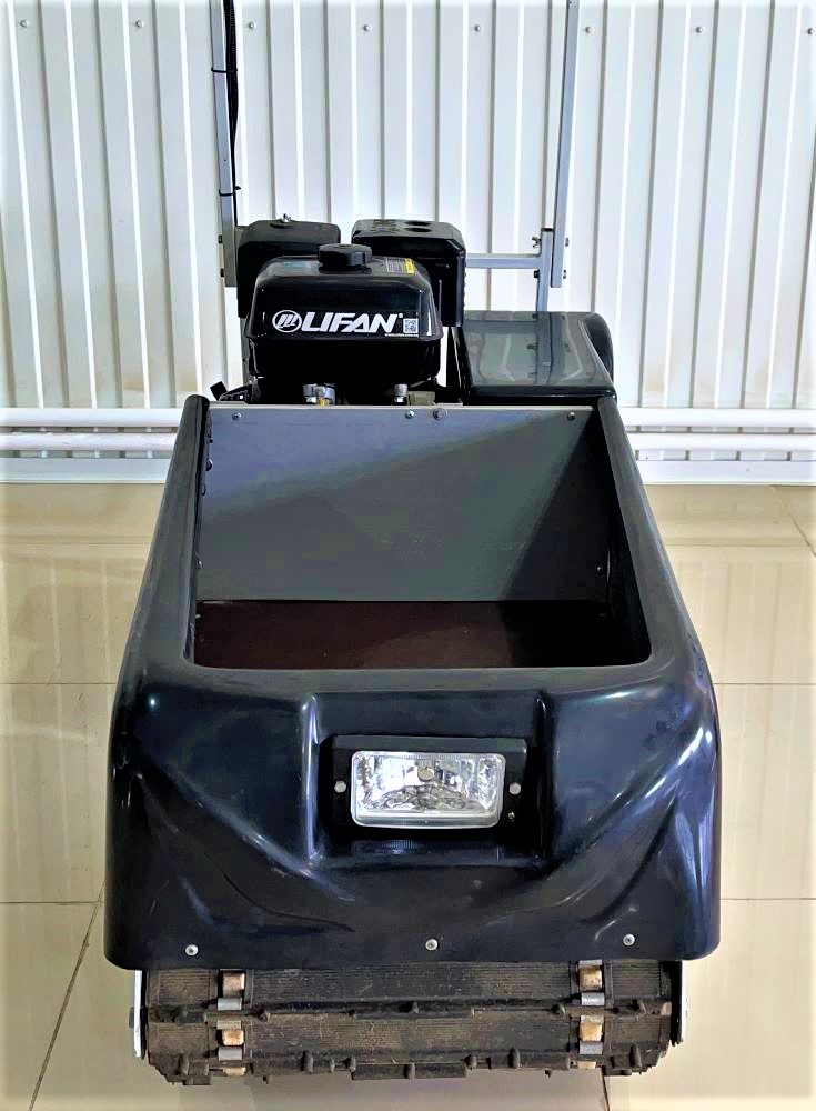 Купить Мотобуксировщик ЕНОТ М 15 Л.С. в Москве фото3