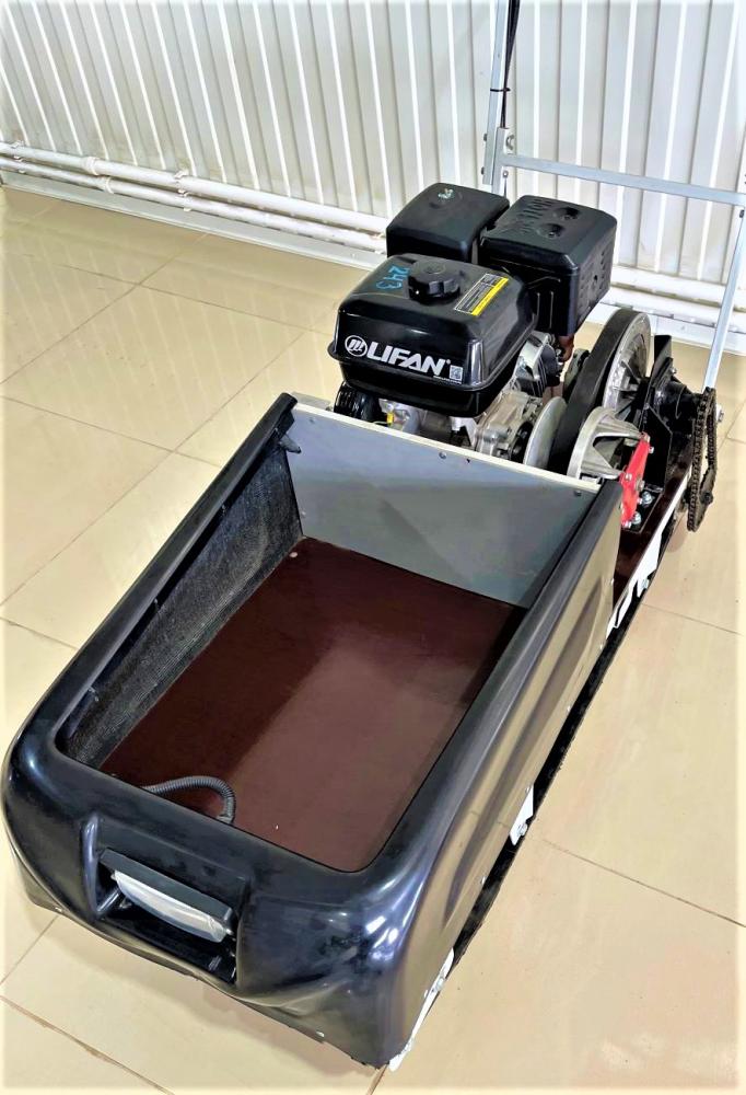 Купить Мотобуксировщик ЕНОТ М 15 Л.С. в Москве фото7