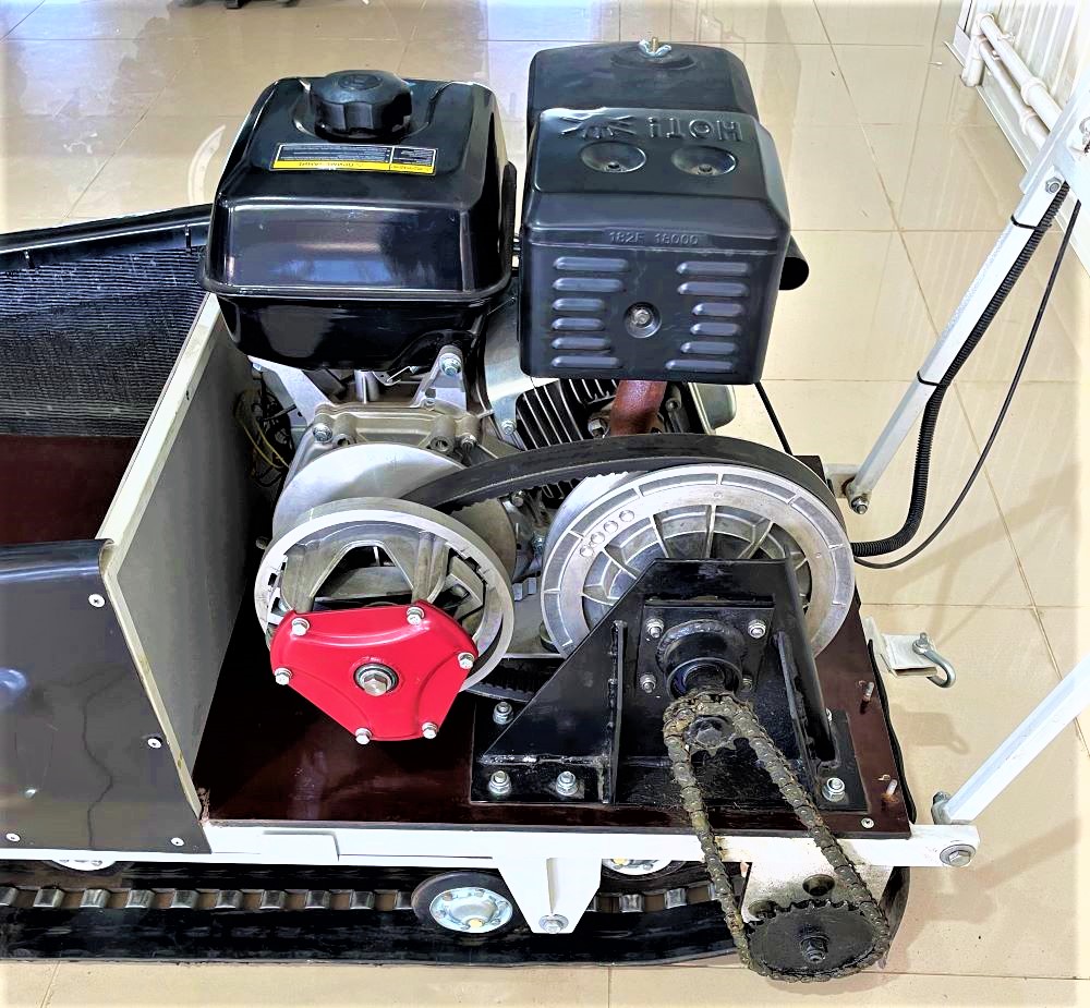 Купить Мотобуксировщик ЕНОТ М 15 Л.С. в Москве фото8