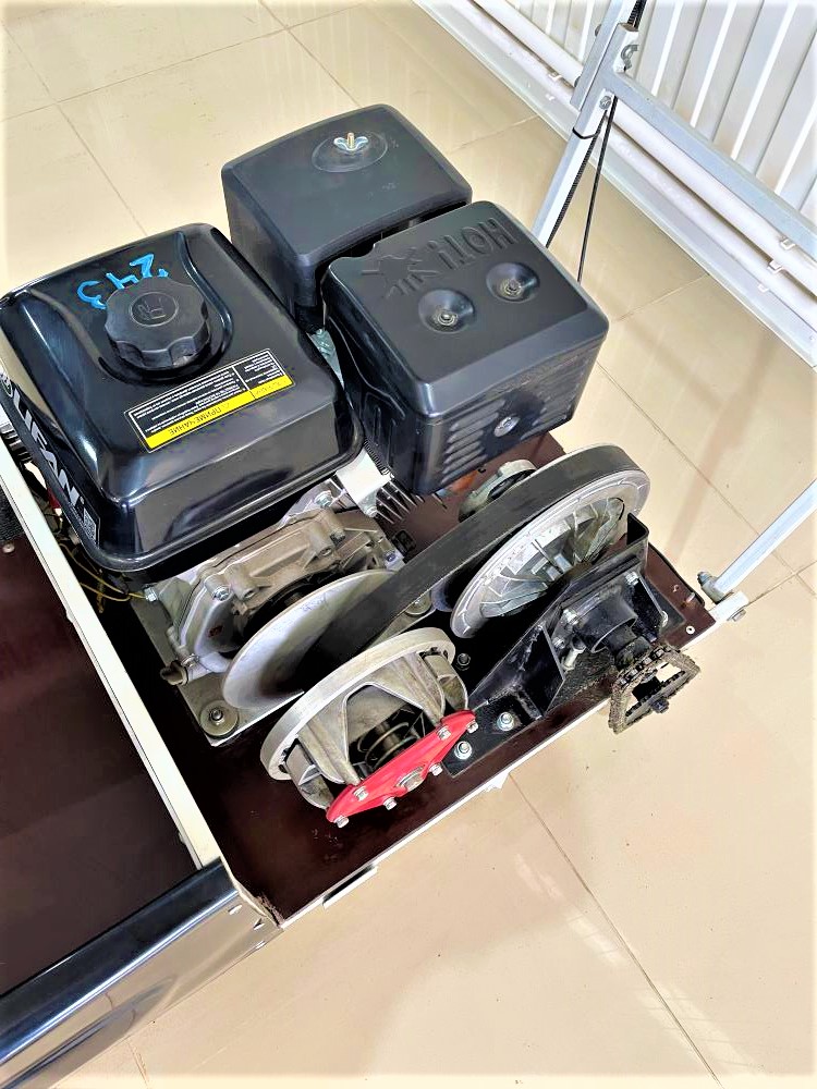 Купить Мотобуксировщик ЕНОТ М 15 Л.С. в Москве фото9