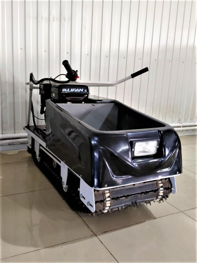 Купить Мотобуксировщик ЕНОТ М 15 Л.С. в Москве фото10