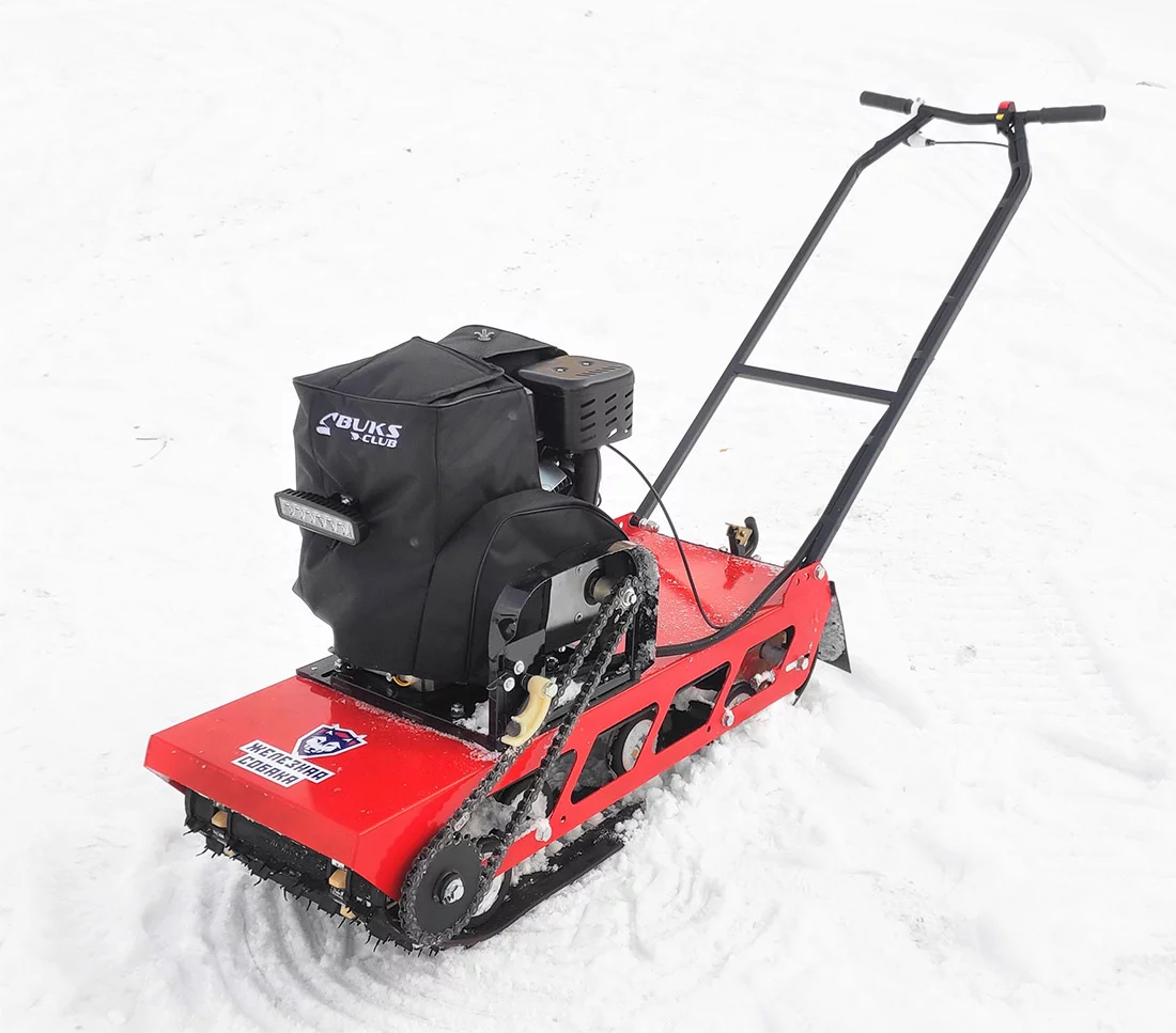 Купить Мотобуксировщик ЖЕЛЕЗНАЯ СОБАКА M380 6.5 л.с в Москве фото2