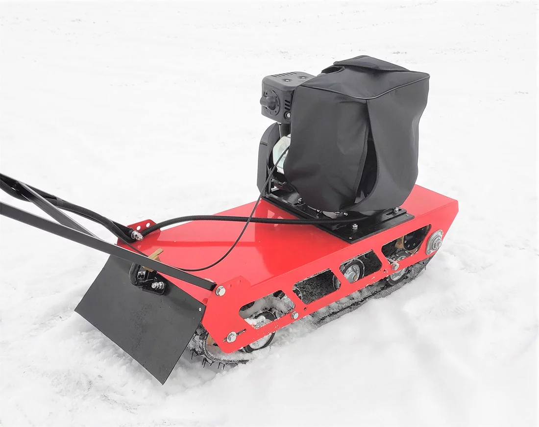 Купить Мотобуксировщик ЖЕЛЕЗНАЯ СОБАКА M380 6.5 л.с в Москве фото4