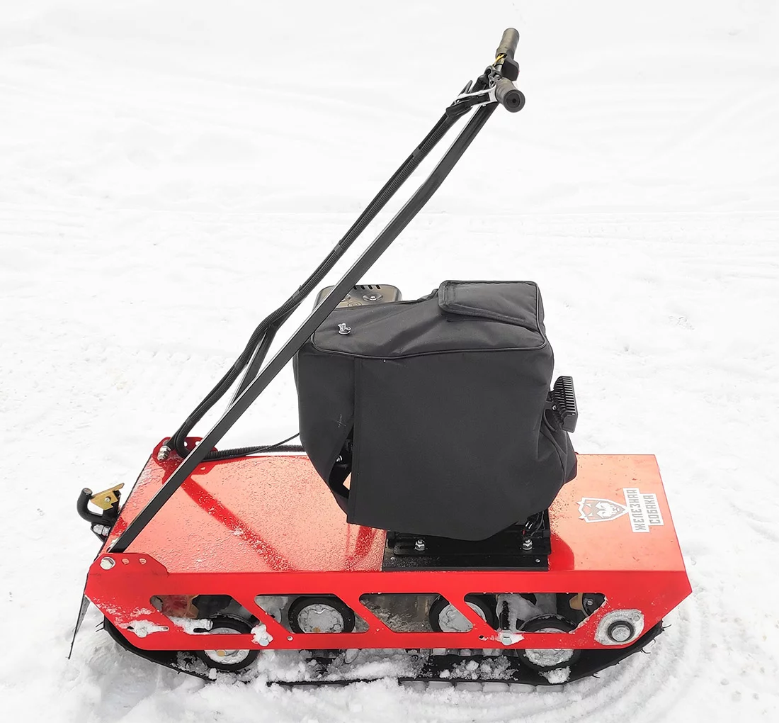 Купить Мотобуксировщик ЖЕЛЕЗНАЯ СОБАКА M380 6.5 л.с в Москве фото6