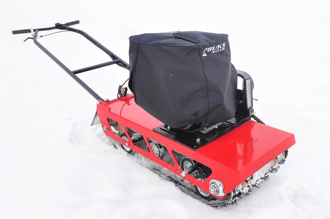 Купить Мотобуксировщик ЖЕЛЕЗНАЯ СОБАКА M380 6.5 л.с в Москве фото8