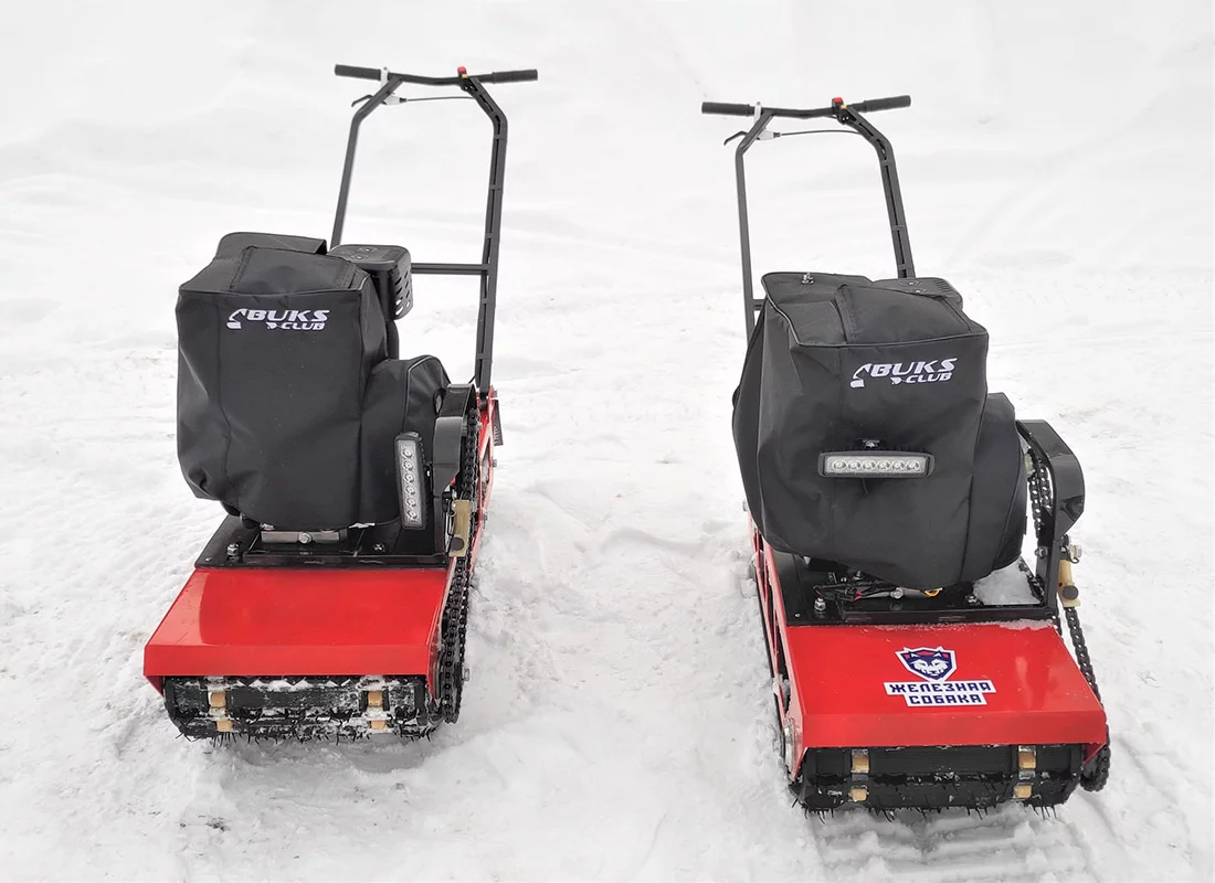 Купить Мотобуксировщик ЖЕЛЕЗНАЯ СОБАКА M380 6.5 л.с в Москве фото9