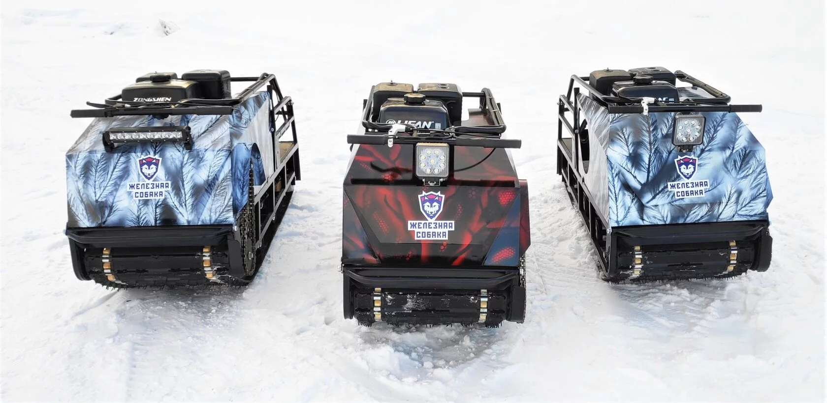 Купить Мотобуксировщик ЖЕЛЕЗНАЯ СОБАКА M500 20 л.с в Москве фото11