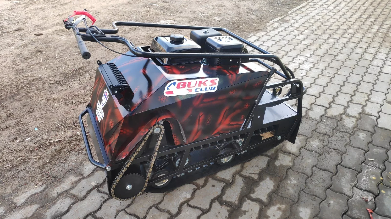 Купить Мотобуксировщик ЖЕЛЕЗНАЯ СОБАКА M500 20 л.с в Москве фото12