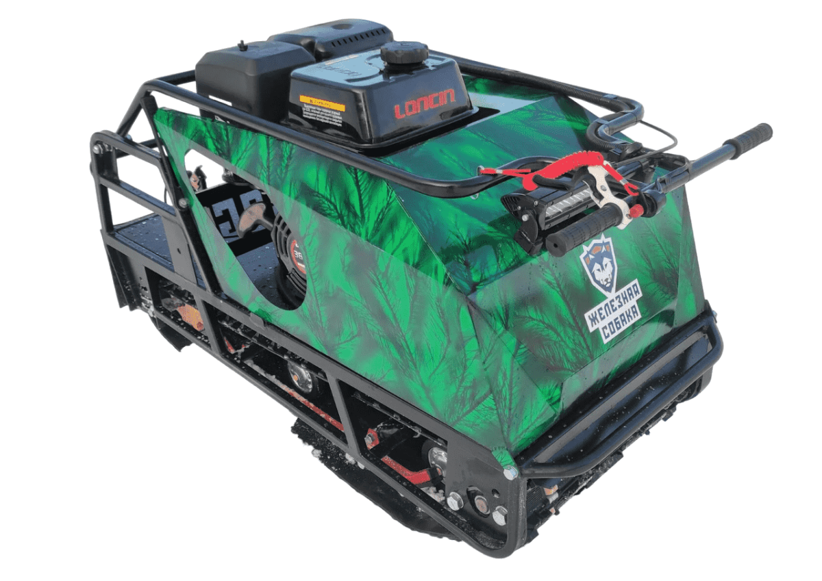 Купить Мотобуксировщик ЖЕЛЕЗНАЯ СОБАКА M500 9 л.с в Москве