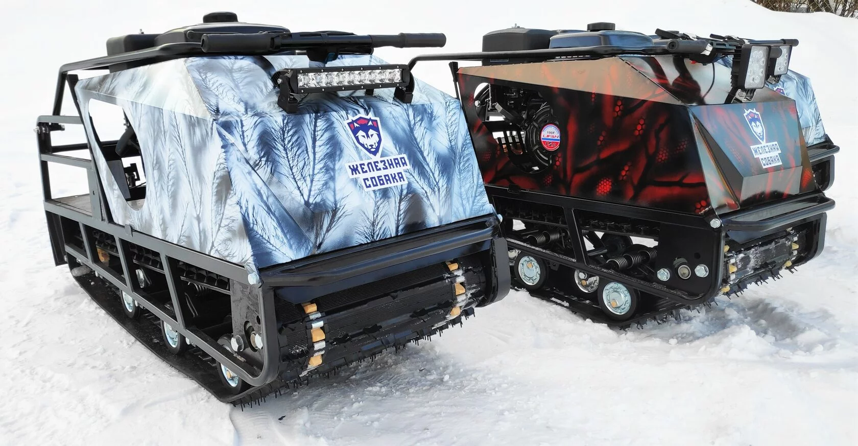 Купить Мотобуксировщик ЖЕЛЕЗНАЯ СОБАКА M500 9 л.с в Москве фото8