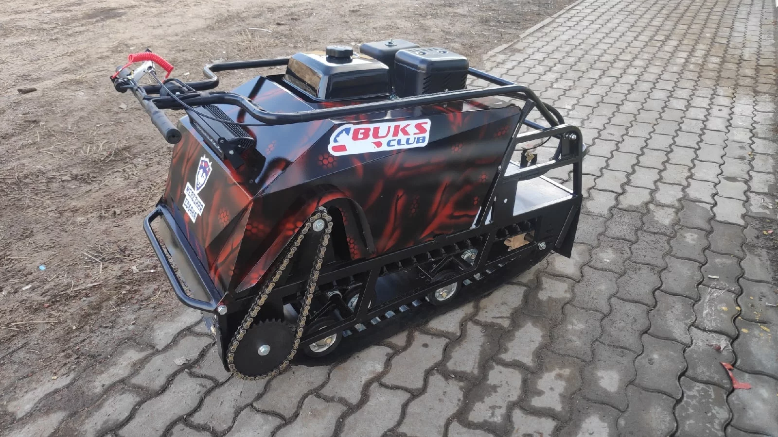 Купить Мотобуксировщик ЖЕЛЕЗНАЯ СОБАКА M500 9 л.с в Москве фото12